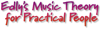 Edly's Music Theory for Practical People