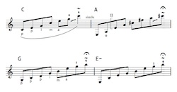 Guitar Geometry excerpt 05