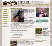 Tom Ross: Mijazi
